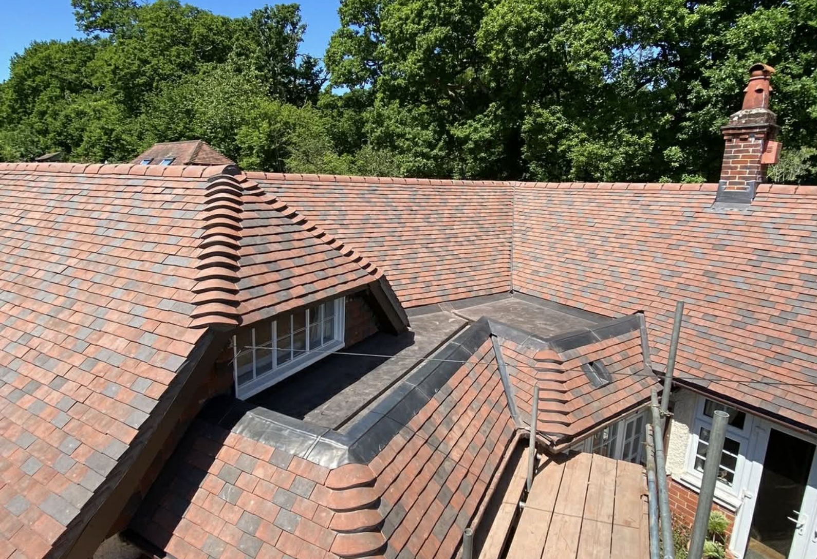 new roof install in Bournemouth