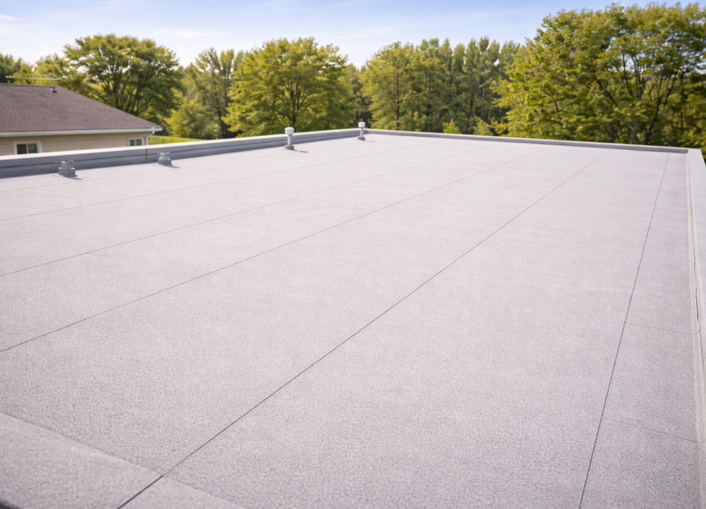 flat roofing in Bournemouth